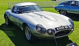 Jaguar Type E Lightweight