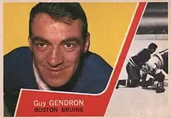 Description de l'image 1963 Topps Jean-Guy Gendron.JPG.