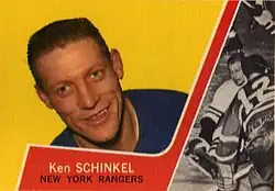 Description de l'image 1963 Topps Ken Schinkel.JPG.