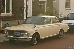 Vauxhall Velox PB Saloon (1962–64)