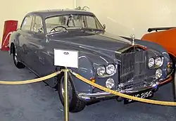 1965 Silver Cloud III James Youngberline