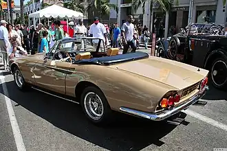 Ferrari 365 California Spyder (1966)