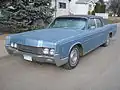 Lincoln Continental sedan 1966