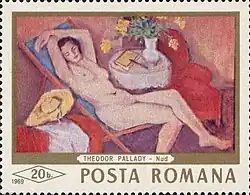 Peinture de Theodor Pallady (1981-1958)