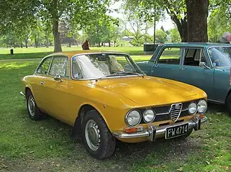Alfa Romeo GT 1750 Veloce 2e serie de 1970.