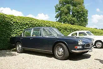 Maserati Quattroporte I (1963)