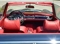 Intérieur 280 SL