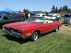 Ford LTD cabriolet de 1971