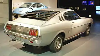 Toyota Celica 2000 GT Liftback.