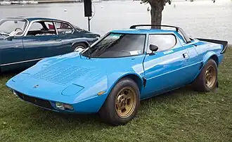 Lancia Stratos (1973).