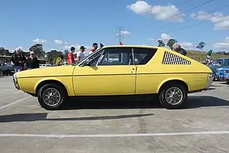 Renault 17 originelle