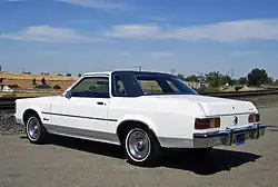 Granada Ghia coupé de 1977
