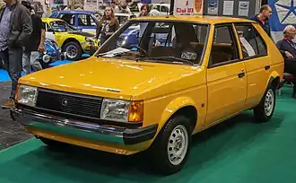 Simca Horizon GL (1978).
