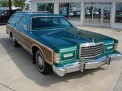 Ford LTD Country Squire de 1978