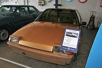 Volvo Tundra (1979).