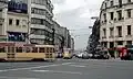 La place Stéphanie en juillet 1980.