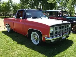 GMC C/K 3e génération restylée