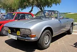 Une série 2 de 1981 équipée de jantes en aluminum Delta Mics 6Jx14H2.