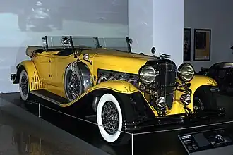 Duesenberg SJ de Gatsby le Magnifique (2013)