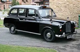 Austin FX4Q taxi 1985