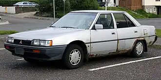 Image illustrative de l’article Mitsubishi Galant