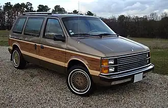 Plymouth Voyager I.