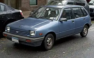 Image illustrative de l’article Geo Metro