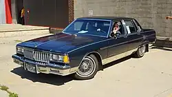 Parisienne Brougham de 1986.