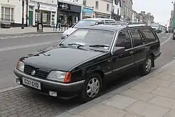 Vauxhall Carlton Mk. II (1982–1986)