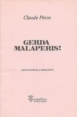 Image illustrative de l’article Gerda malaperis!