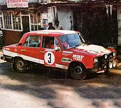 Premier 118N Rally (South India Rally)