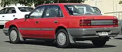 la Ford Telstar AT, basée sur la Mazda 626 GD
