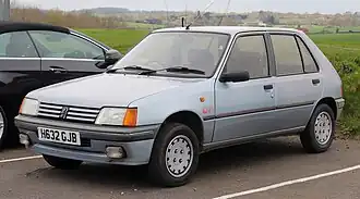 Peugeot 205