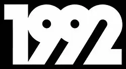 Description de l'image 1992 (TV series) logo.jpg.