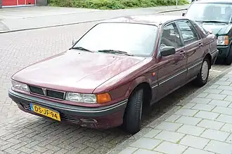 Image illustrative de l’article Mitsubishi Galant