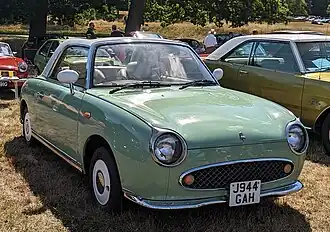 La Nissan Figaro (1991).