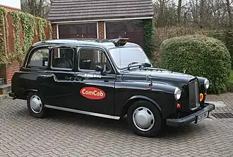 1995 Carbodies Fairway 95 London taxi