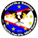 Description de l'image 1997 South Pacific Mini Games logo.png.