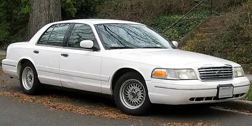 Ford Crown Victoria LX de 1998-2002