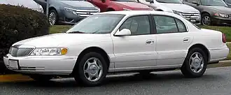 Image illustrative de l’article Lincoln Continental