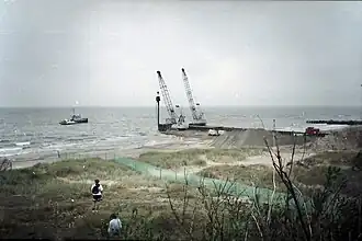 Terminal pétrolier de Būtingė.