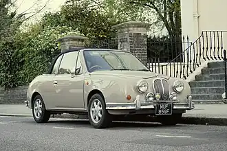 Décapotable de 1re&nbsp;génération