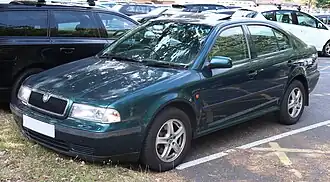 Škoda Octavia de 1996.