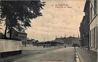 Image illustrative de l’article Gare de Saint-Servais