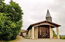 L'église paroissiale Saint-Orens.