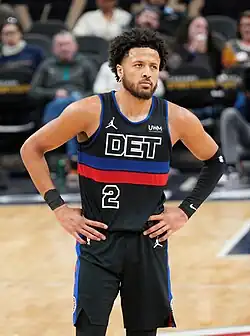 Image illustrative de l’article Cade Cunningham