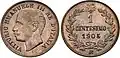 1 centime de lire (1905)
