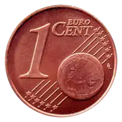 Pièce de 1 centime