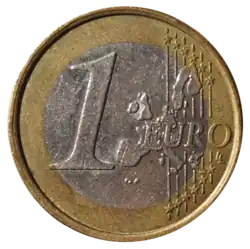 Pièce de 1 euro