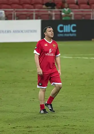 Image illustrative de l’article Steve Harkness